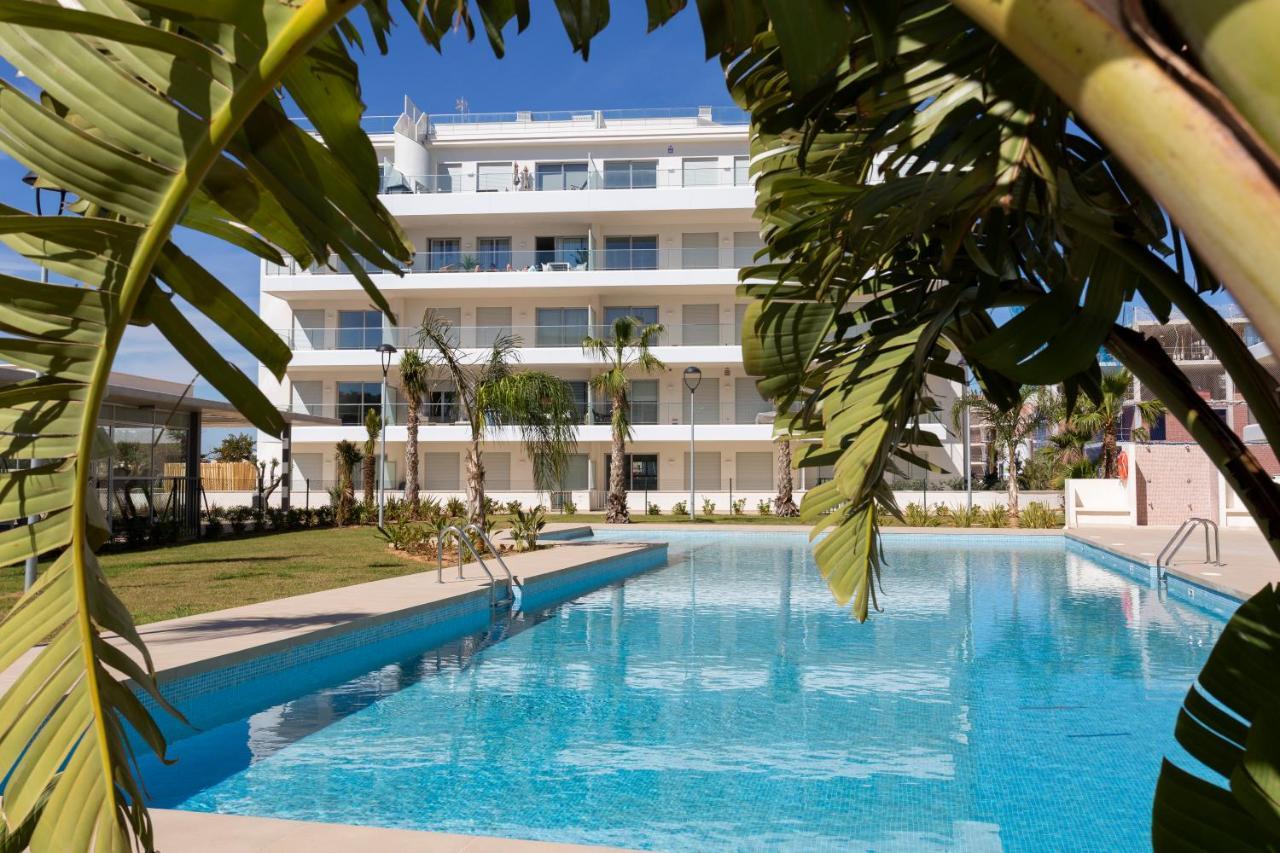 Ferienwohnung Marina Real 4 Frente Al Puerto Nautico Dénia Exterior foto