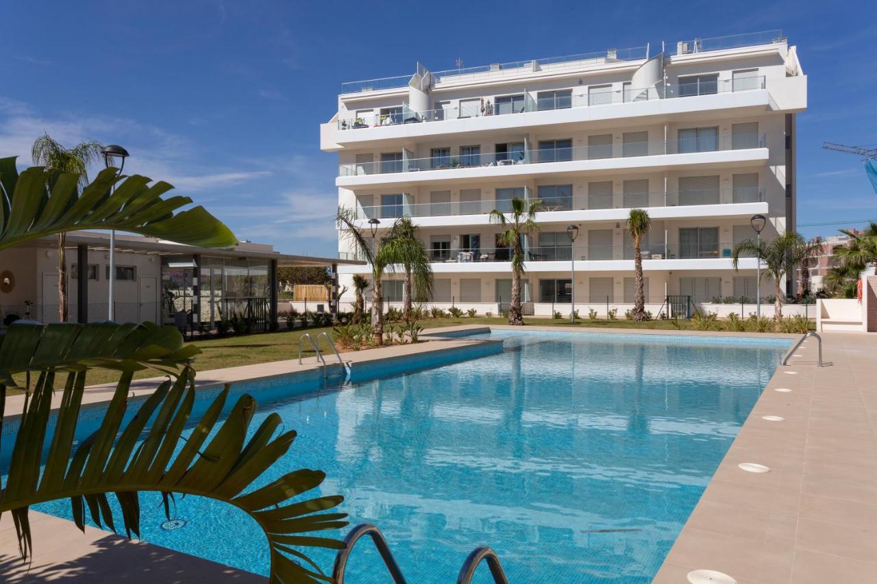Ferienwohnung Marina Real 4 Frente Al Puerto Nautico Dénia Exterior foto