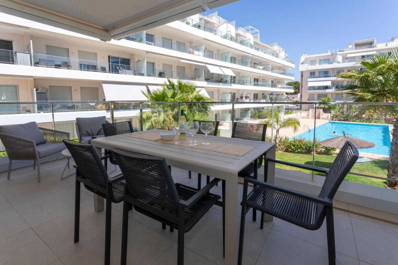 Ferienwohnung Marina Real 4 Frente Al Puerto Nautico Dénia Exterior foto