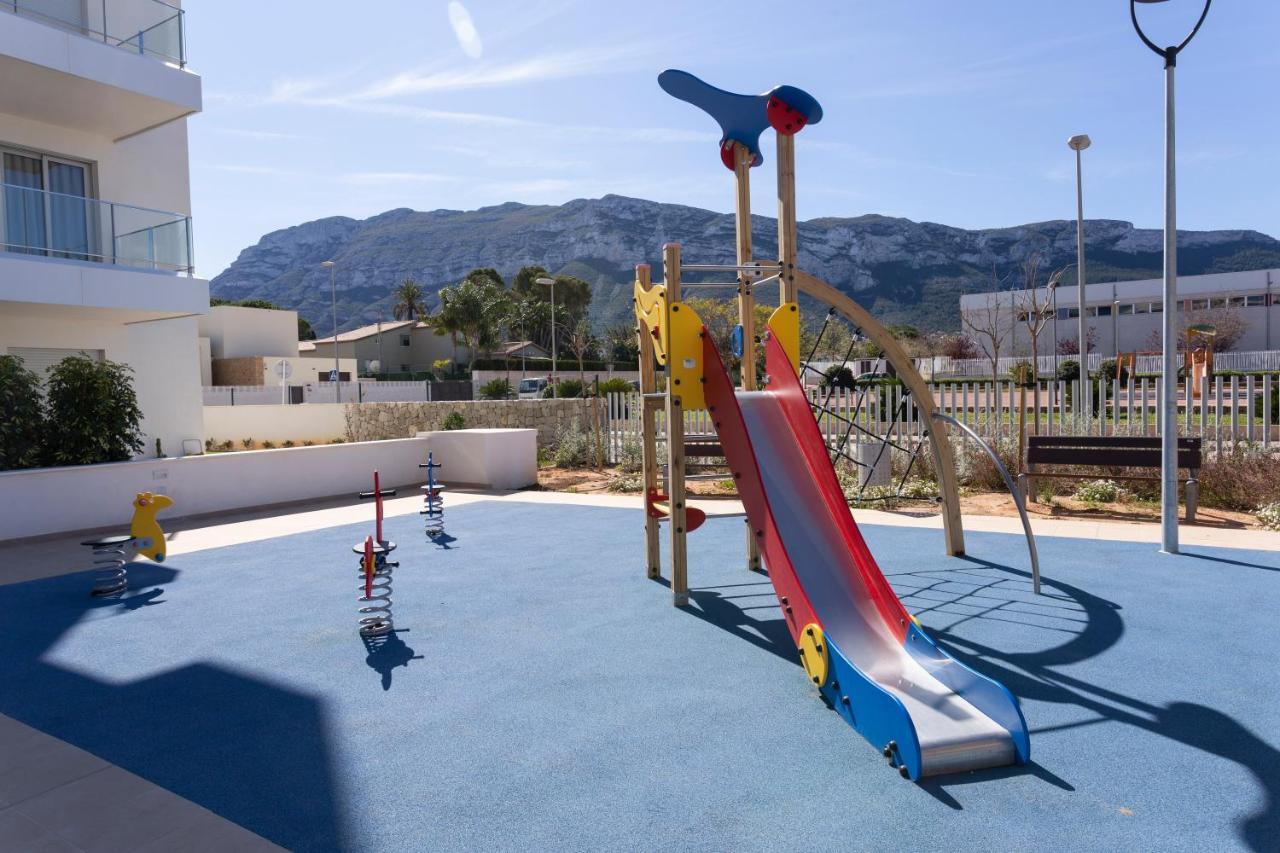 Ferienwohnung Marina Real 4 Frente Al Puerto Nautico Dénia Exterior foto