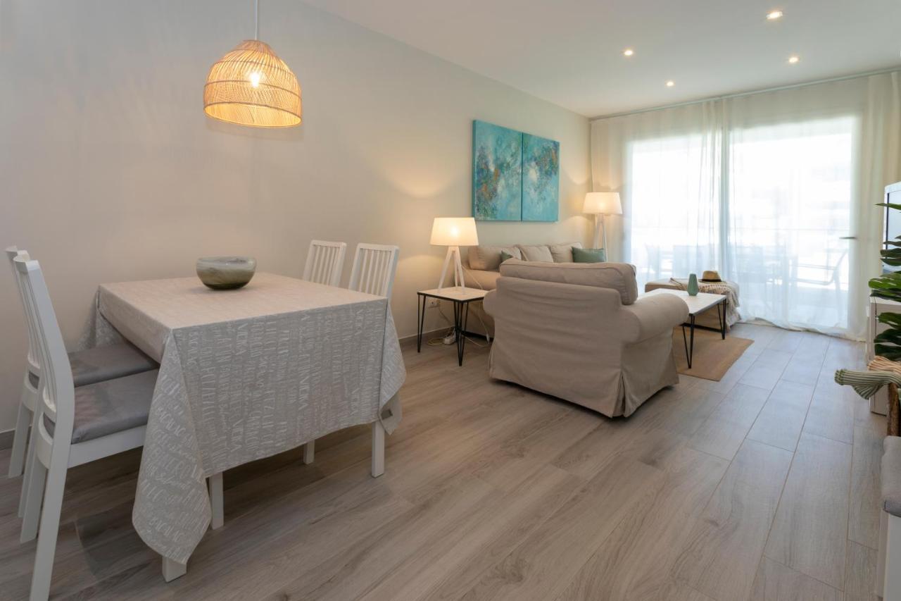 Ferienwohnung Marina Real 4 Frente Al Puerto Nautico Dénia Exterior foto