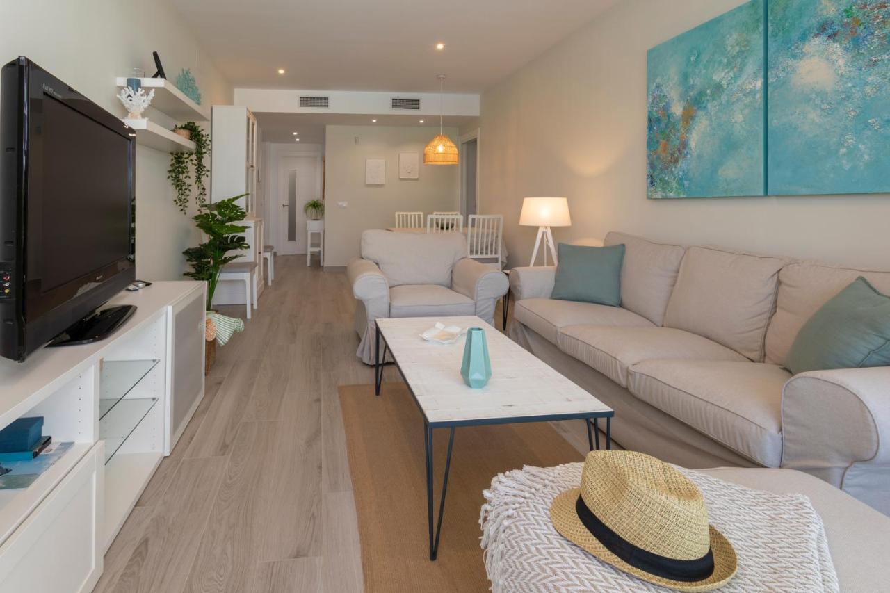Ferienwohnung Marina Real 4 Frente Al Puerto Nautico Dénia Exterior foto